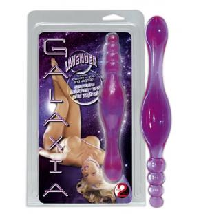 GALAXYA LAVENDER DILDO DOUBLE