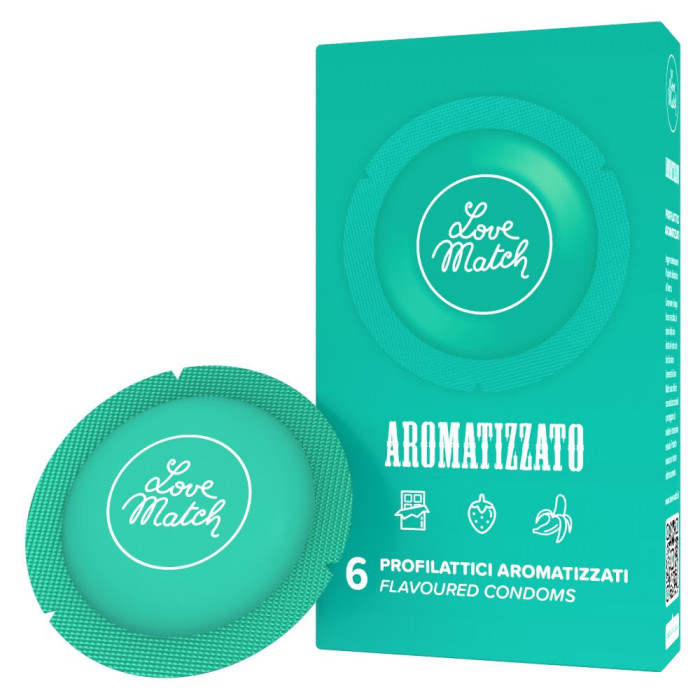 PRESERVATIVI AROMATIZZATI